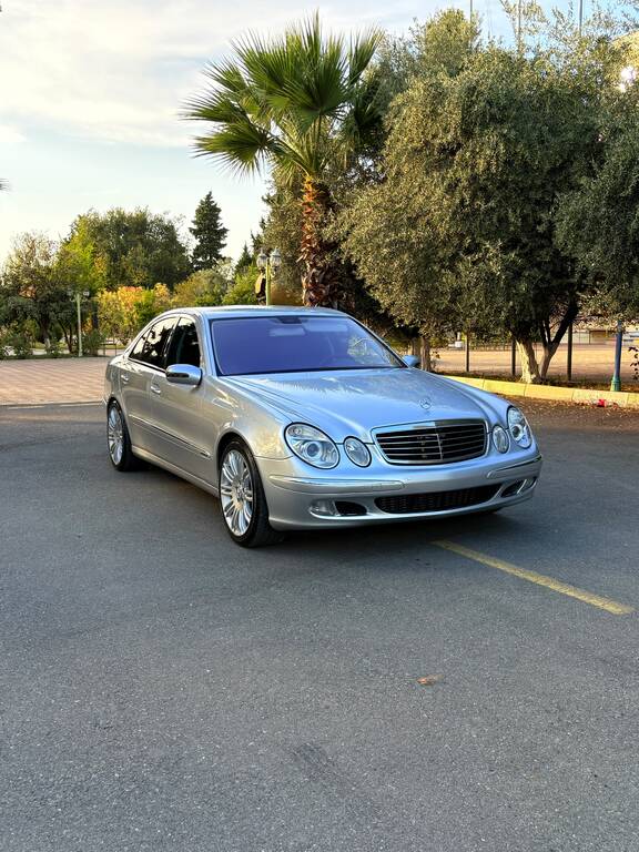Mercedes E 200, 2.2 L, 2004 il, 402 594 km — Avtomobillər, Göyçay (11)