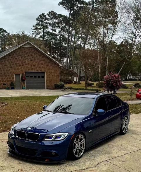 "BMW E90" LED farası — Bakı