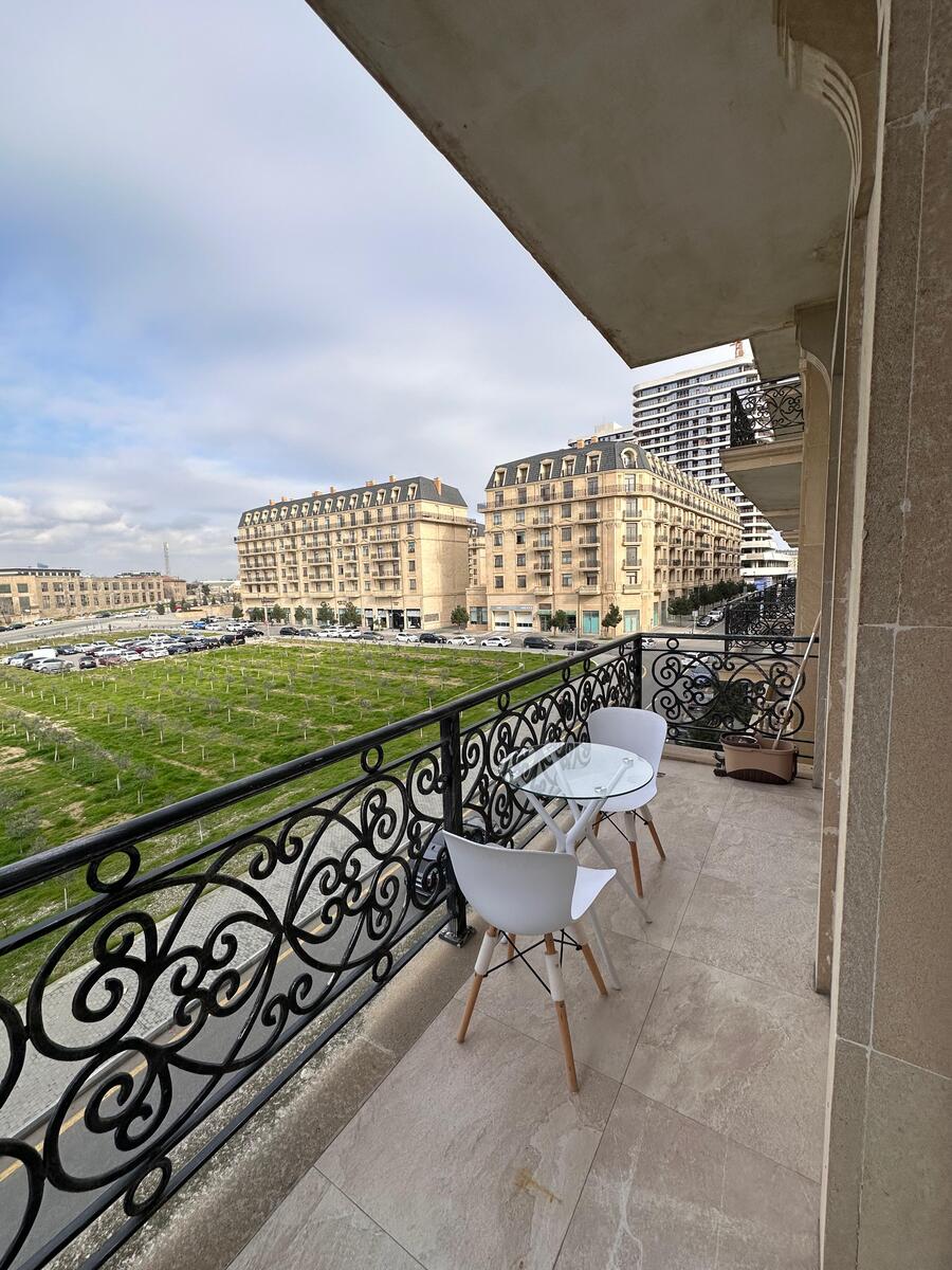 İcarəyə verilir 3 otaqlı yeni tikili 140 m² — Mənzil, Bakı (4)