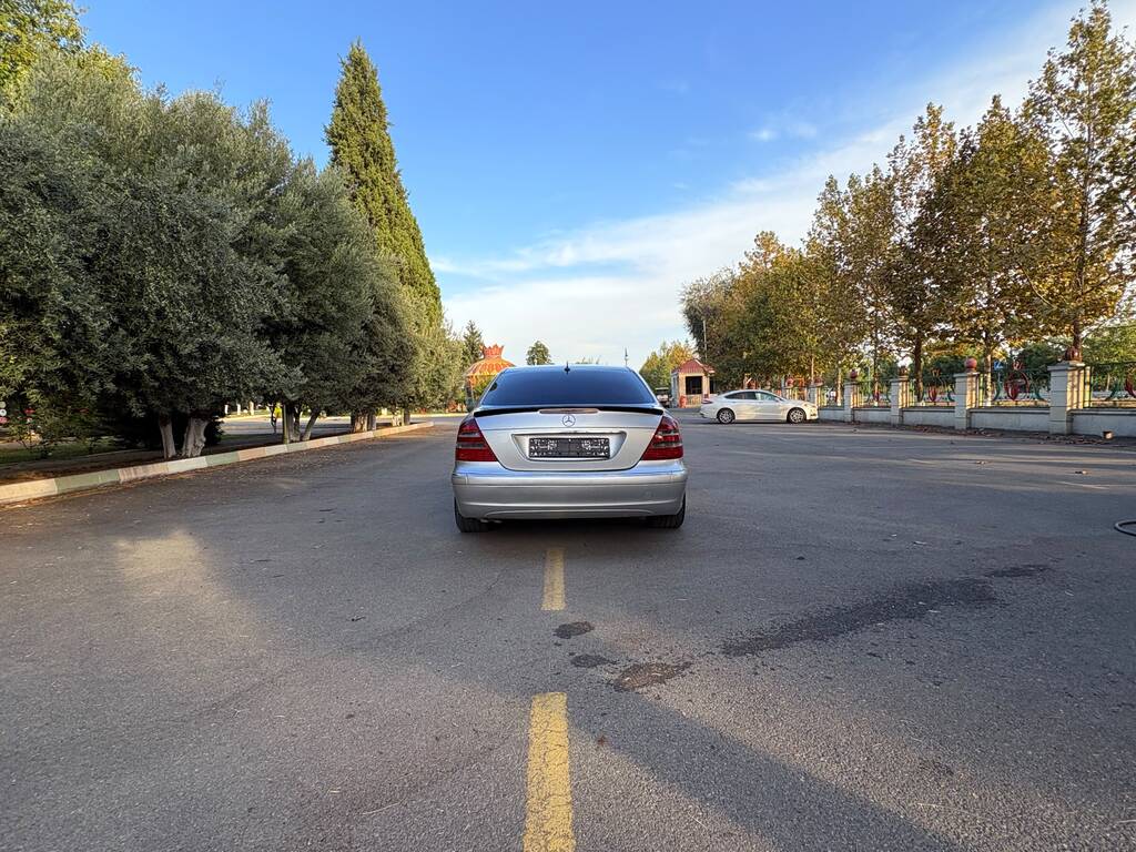 Mercedes E 200, 2.2 L, 2004 il, 402 594 km — Avtomobillər, Göyçay (2)