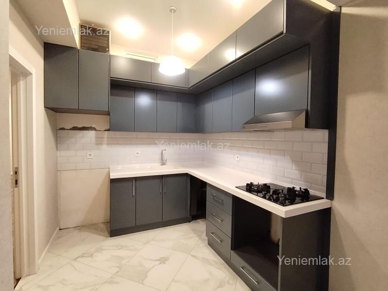 Satılır 3 otaqlı Bina evi menzil (Yeni tikili), 88 m², Xətai rayonu — Mənzil, Bakı (7)