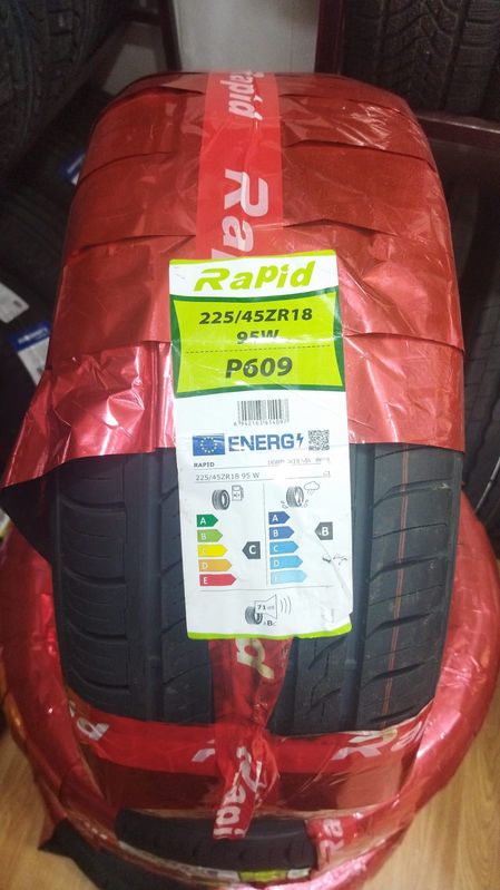 225/45/18 Rapid 105 AZN — Bakı
