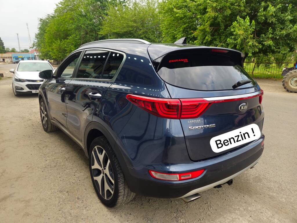 Kia Sportage, 2.0 L, 2017 il, 111 045 km — Avtomobillər, Gəncə (5)