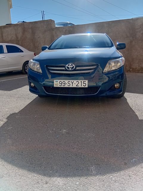 Toyota Corolla, 2007 il — Bakı