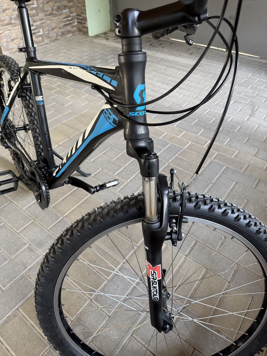 Velosiped Scott Aspect 680 — Velosipedlər, Bakı (6)