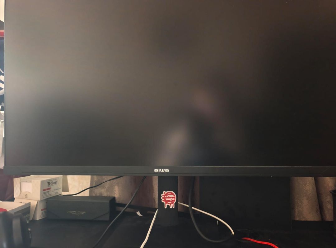 Monitor Aıwa MD2707-K 27inch 180Hz — Kompüterlər və noutbuklar, Bakı (2)