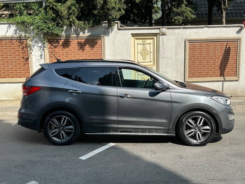 Hyundai Santa Fe, 2.0 L, 2013 il, 211 000 km — Avtomobillər, Bakı (6)