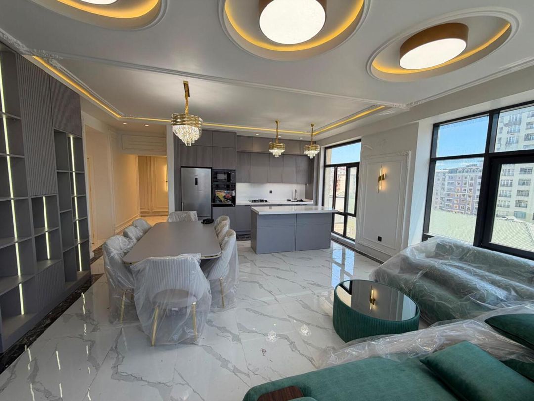 İcarəyə verilir 4 otaqlı yeni tikili 110 m² — Mənzil, Bakı (3)