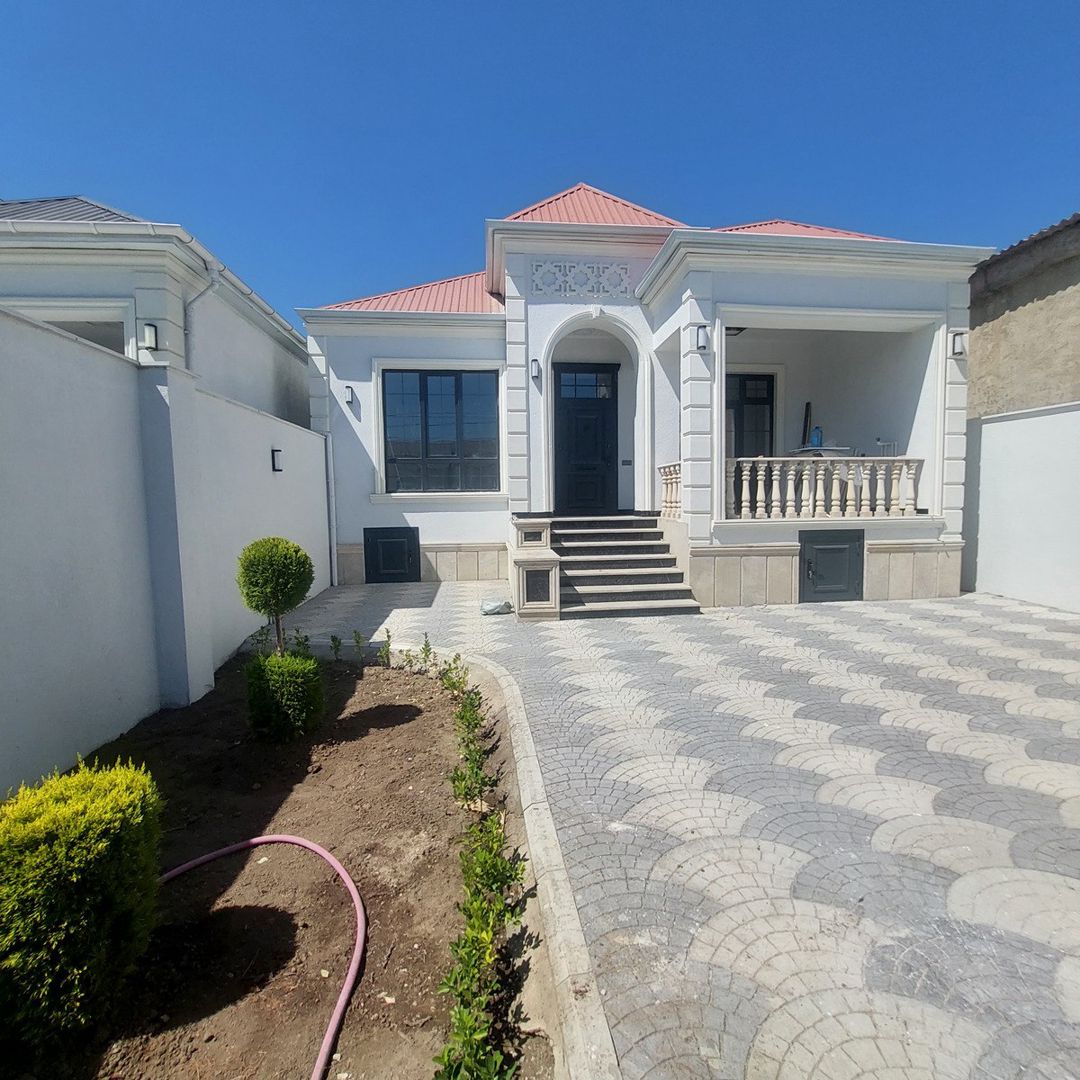 Satılır 4 otaqlı həyət evi/bağ evi 120 m² — Ev, villa, Bakı