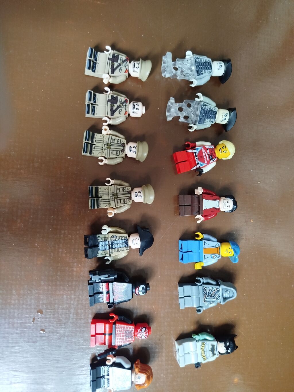 Lego qarışıq detalları – müxtəlif paketlərdə - Rəngarəng qarışıq — Konstruktorlar, Qusar (10)