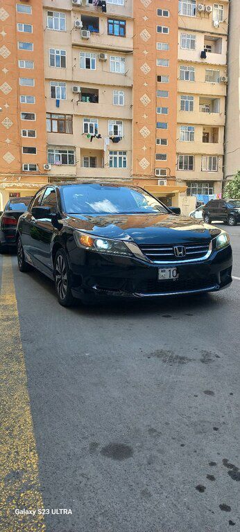 Honda Accord, 2.0 L, 6.7 kWh, 2015 il, 319 138 km — Avtomobillər, Bakı (8)