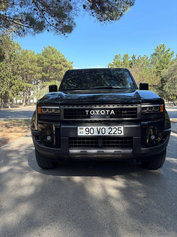 Toyota Land Cruiser Prado, 2.4 L, 2024 il, 15 500 km 90-VO-225 — Avtomobillər, Bakı