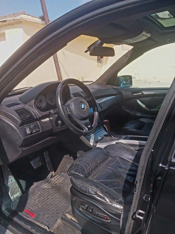 BMW X5, 4.4 L, 2003 il, 433 000 km 99-SV-042 — Avtomobillər, Bakı (7)