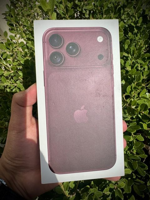Apple iPhone 18 Pro Max Burgundy 256GB/12GB — Bakı