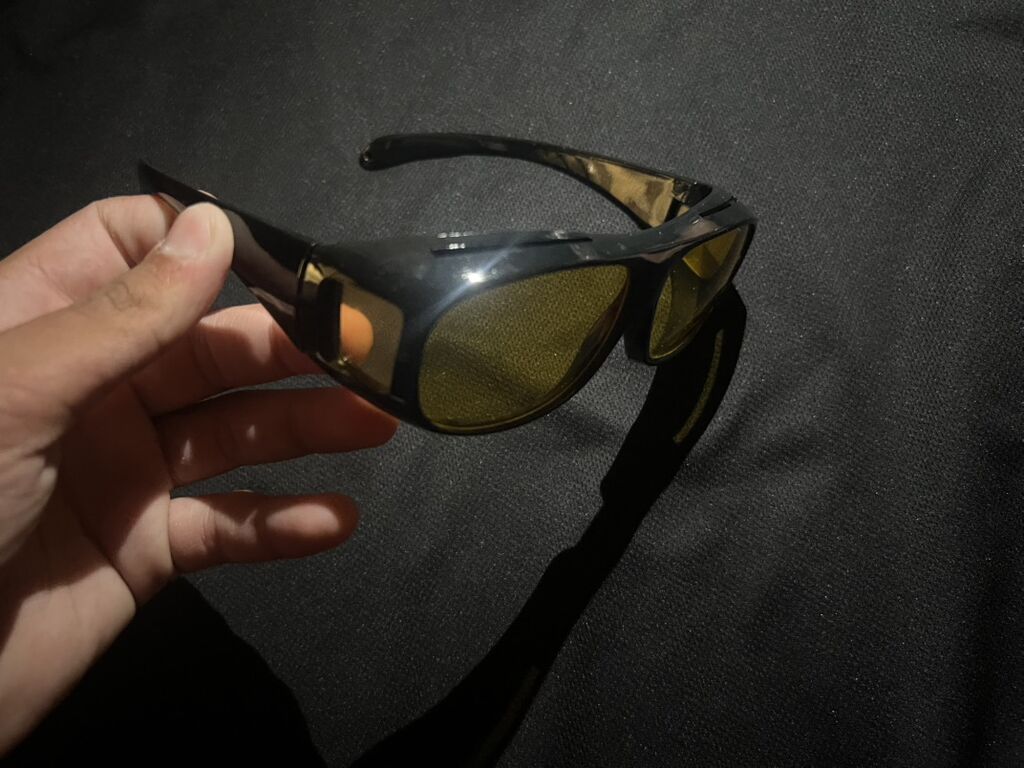 HD Vision Wrap Arounds eynəkləri Məhsul təsviri: - HD Vision Wrap — Eynəklər və aksesuarları, Bakı (3)