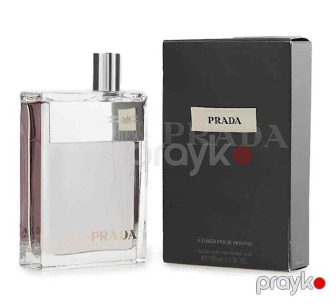Prada Amber Pour Homme kişilər üçün tualet suyu 100 ml — Bakı