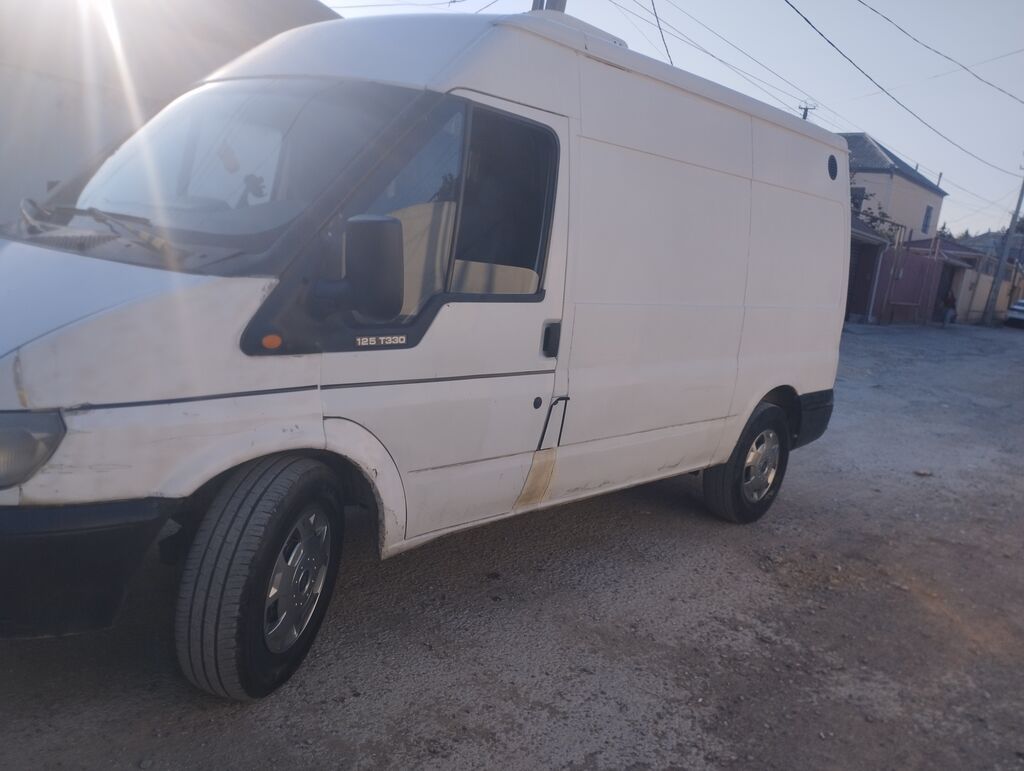 Ford Transit: 2.4 l 2004 il 308000 km Van body type 99-ZM-394 — Avtomobillər, Bakı (4)