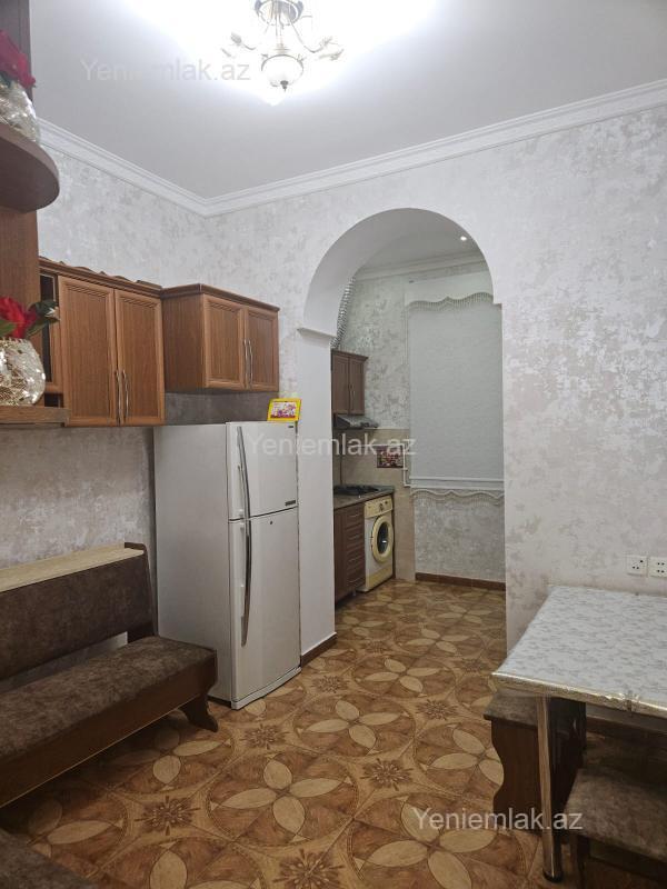 Kirayə 2 otaqlı Bina evi menzil (Köhnə tikili), 60 m², Səbail rayonu — Mənzil, Bakı (6)