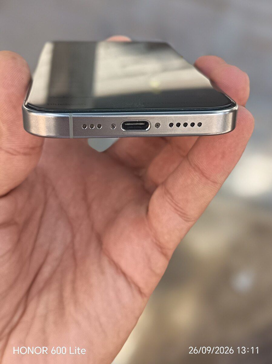 Apple iPhone 15 Pro Natural Titanium 128GB/8GB — Smartfonlar, Bakı (4)