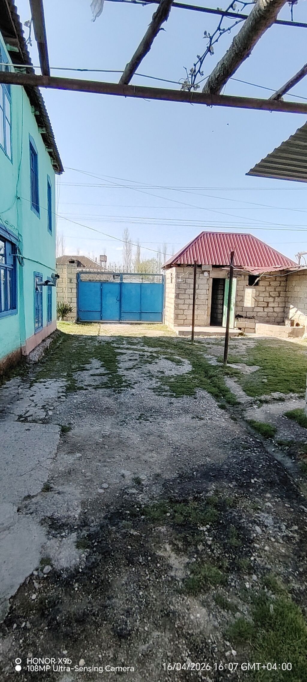 Satılır: Həyətli iki mərtəbəli ev Endirim olacaq. Sentiralni küçə — Ev, villa, Xudat (5)
