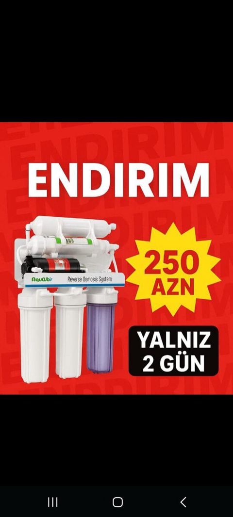 Su filteri — Bakı