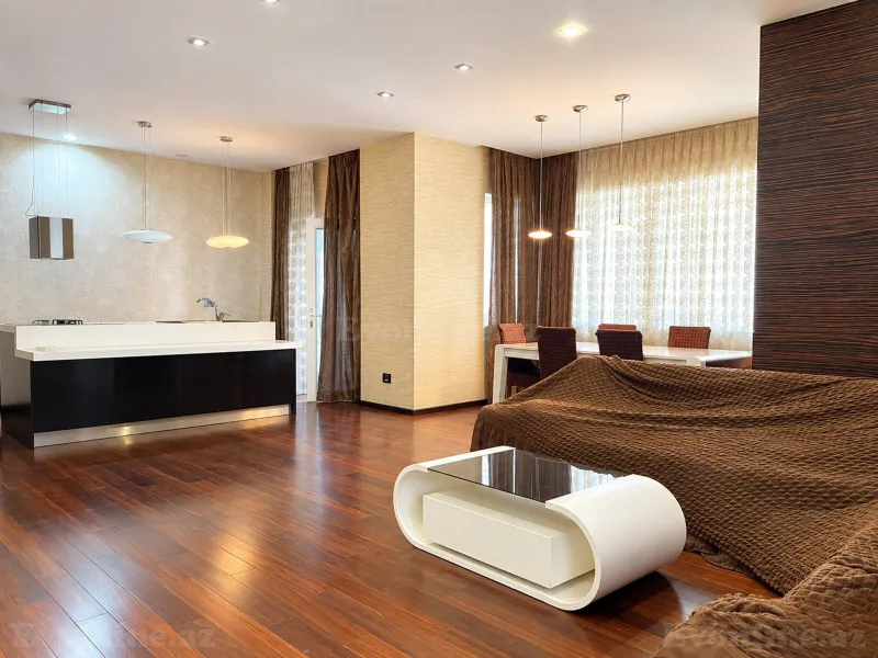 Kirayə verilir 2 otaqlı Mənzil Yeni tikili 120 m² Bakı, Xətai r — Mənzil, Bakı (6)