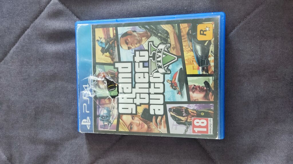 Məhsul: Grand Theft Auto V (GTA V) – PS4 disk versiyası — Konsol oyunları, Bakı (3)