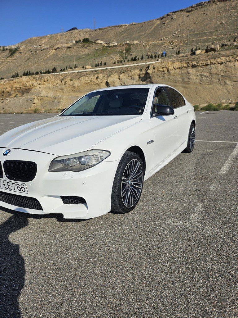 BMW 528, 2.0 L, 2013 il, 332 386 km 77-LE-766 — Avtomobillər, Bakı (3)