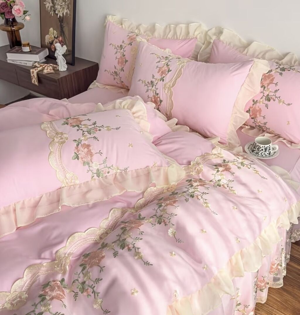 Yeni Böyüklər üçün İki nəfərlik 4 fəsil Pastel dəsti — Döşəmə dəsti, Digah (3)