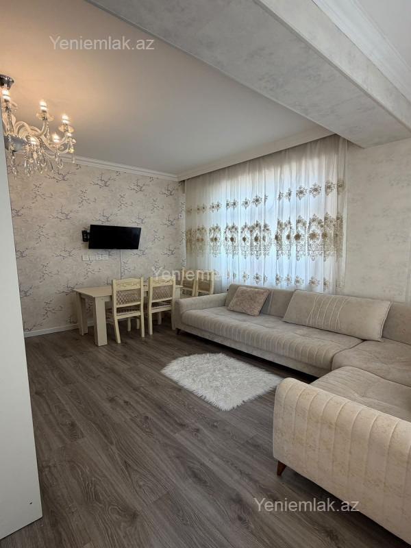 Kirayə 2 otaqlı Bina evi menzil (Yeni tikili), 55 m², Sabunçu rayonu — Mənzil, Bakı (10)