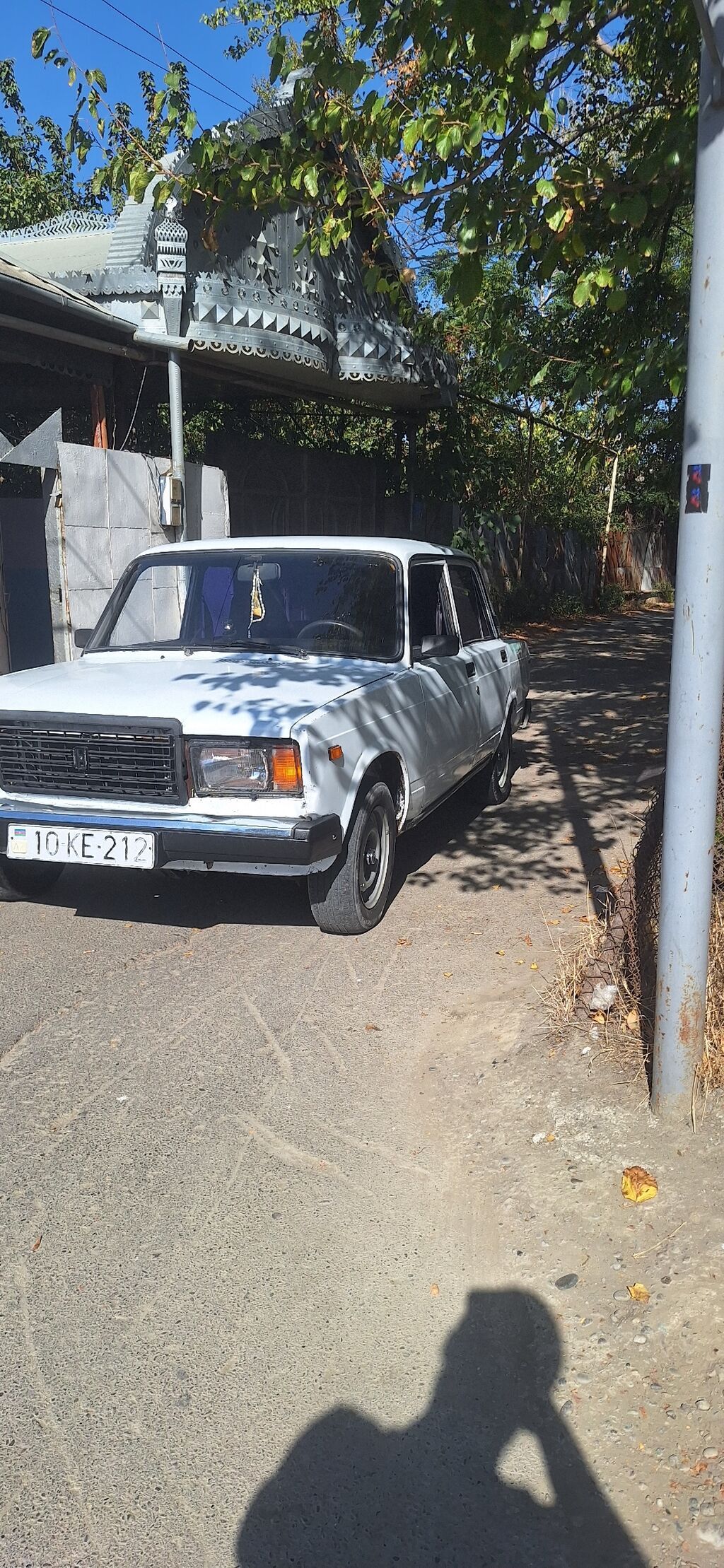 VAZ (Lada) 2107: 1.6 l 2001 il Sedan 10-KE-212 — Avtomobillər, Mingəçevir (7)
