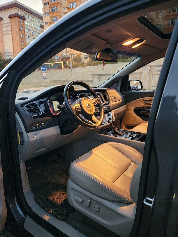 Kia Carnival, 2.2 L, 2017 il, 246 000 km — Avtomobillər, Bakı (10)