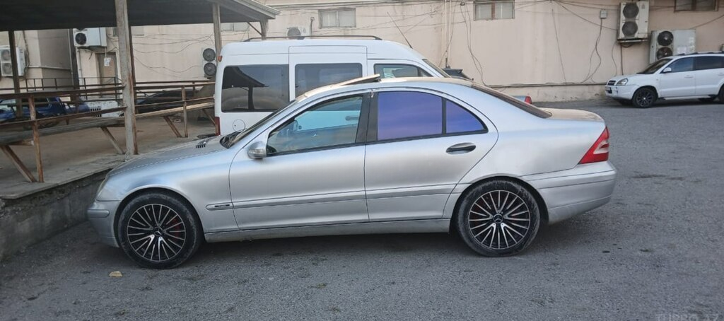 Mercedes C 200, 2001 il, 345000 km, 2 L — Avtomobillər (3)