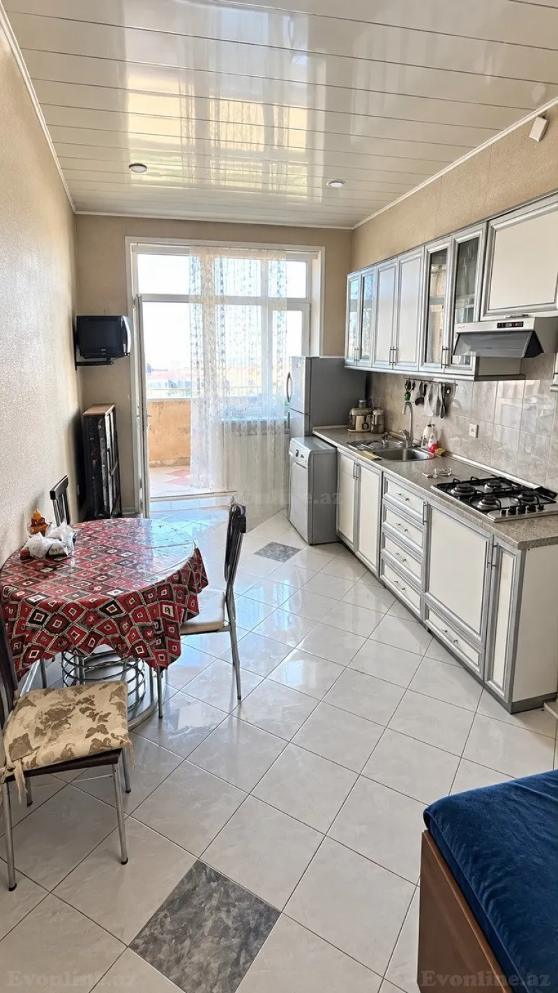 Satılır 2 otaqlı Mənzil Yeni tikili 100 m² Bakı, Yasamal r., Elmlər Akademiyası m — Mənzil, Bakı (3)