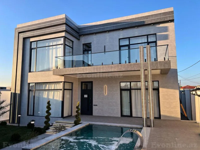 Satılır 5 otaqlı Həyət evi 200 m² Bakı, Xəzər r., Şüvəlan — Bakı
