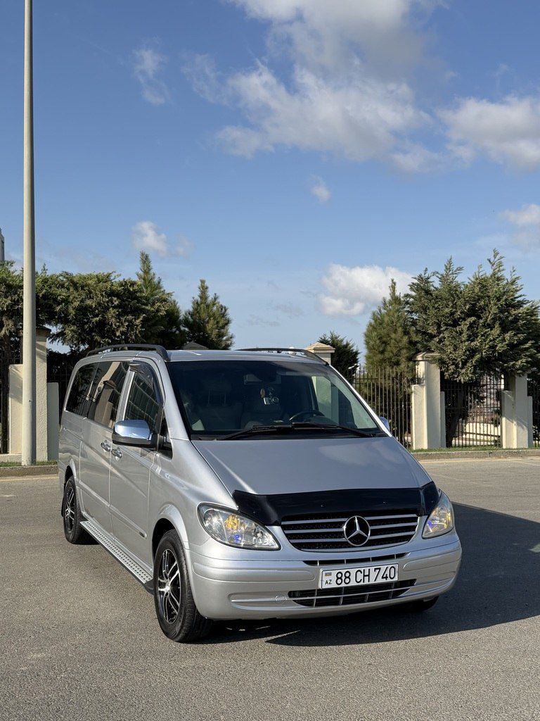 Mercedes Vito 115 CDI, 2.1 L, 2010 il, 232 297 km 88-CH-740 — Avtomobillər, Bakı (3)