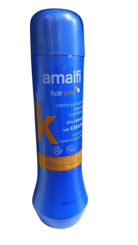 Kondisioner Amalfi Keratin və Arqan Yağı tərkibli, 750 ml — Bakı