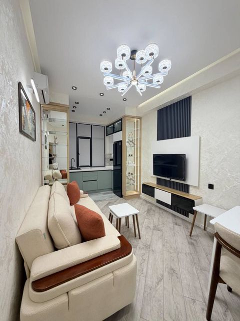 Satılır 2 otaqlı yeni tikili 47 m² — Bakı