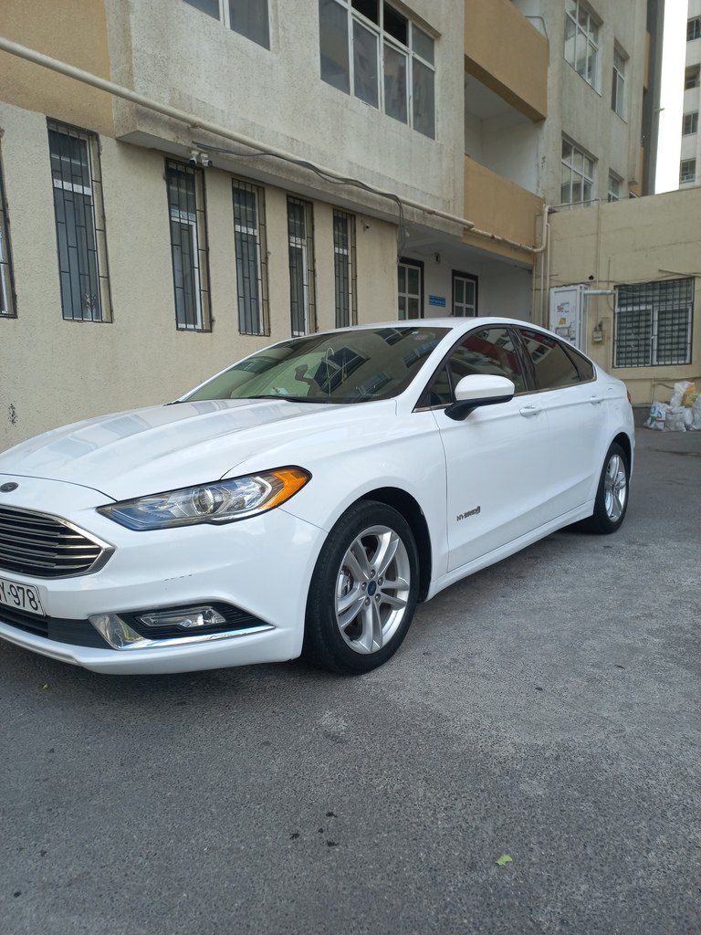 Ford Fusion (North America), 2.0 L, 7.6 kWh, 2017 il, 214 000 km 77-QY-978 — Avtomobillər, Bakı (8)