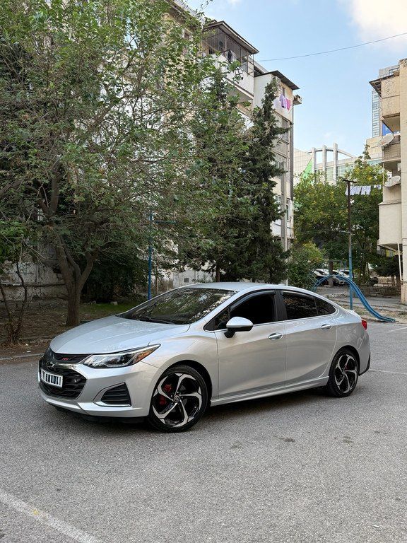 Chevrolet Cruze, 1.4 L, 2017 il, 238 844 km — Avtomobillər, Bakı (6)