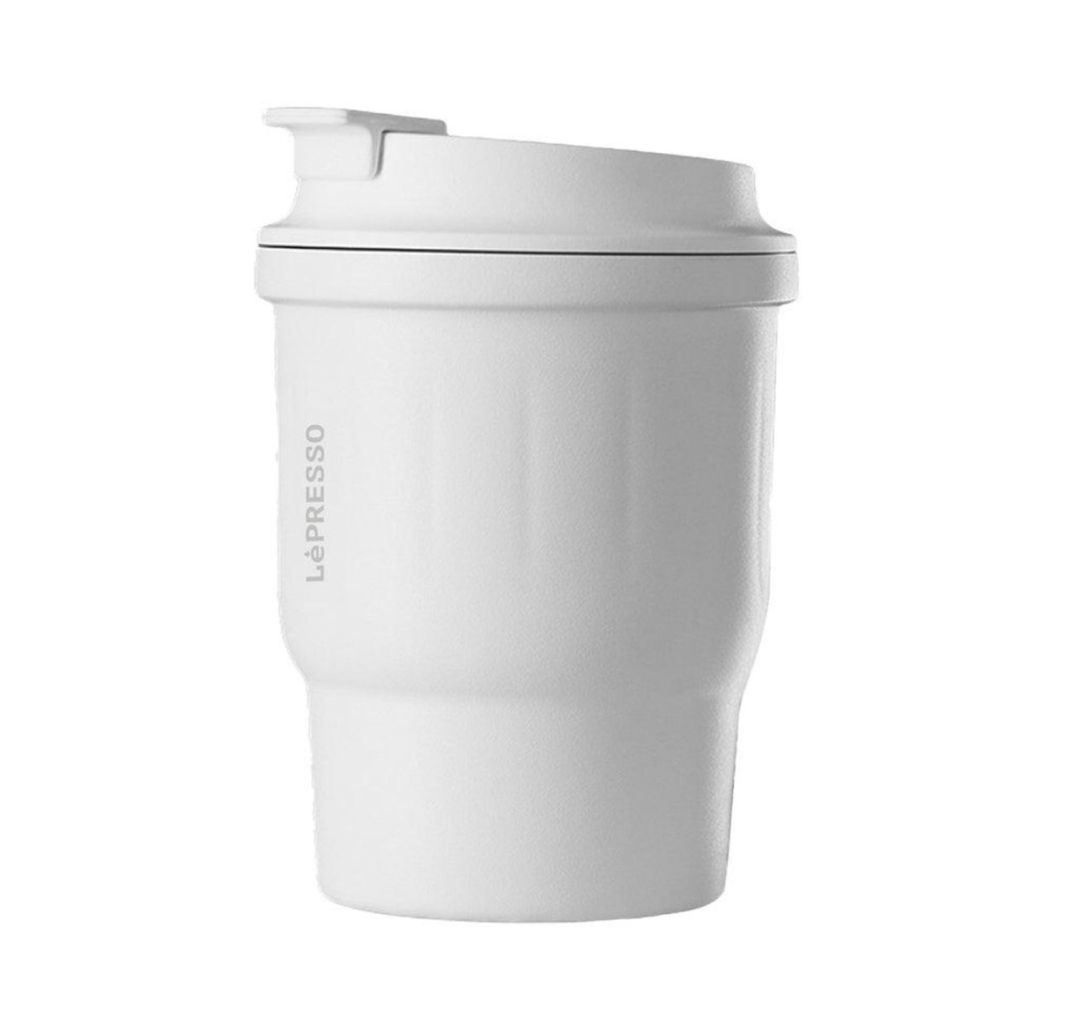 LePresso Insulated Tumbler — White — Qablar və mətbəx əşyaları, Bakı (2)