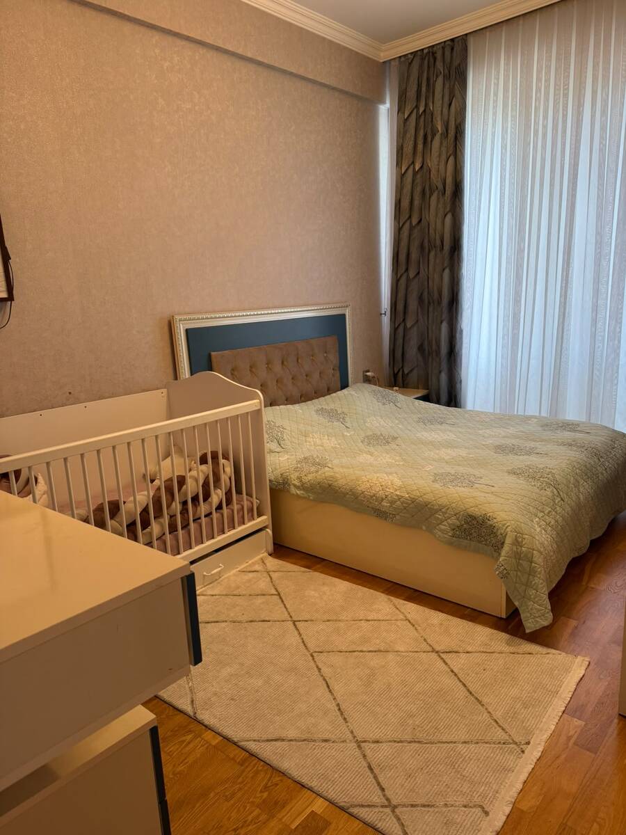 İcarəyə verilir 1 otaqlı yeni tikili 80 m² — Mənzil, Bakı (8)
