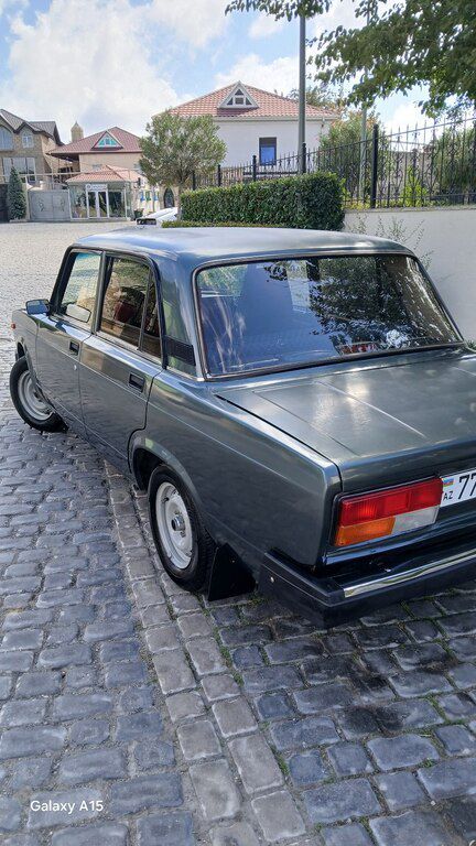 Lada (VAZ) 2107, 1.6 L, 2011 il, 15 800 km — Avtomobillər, Bakı (7)