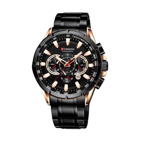 Qol saatı kişilər üçün CRN004 Black — Bakı