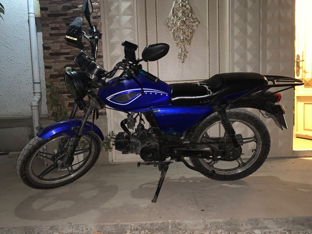 Məhsul: Şəhər və qısa məsafələr üçün praktiki benzinli motosiklet — Motosikletlər, Bakı (3)