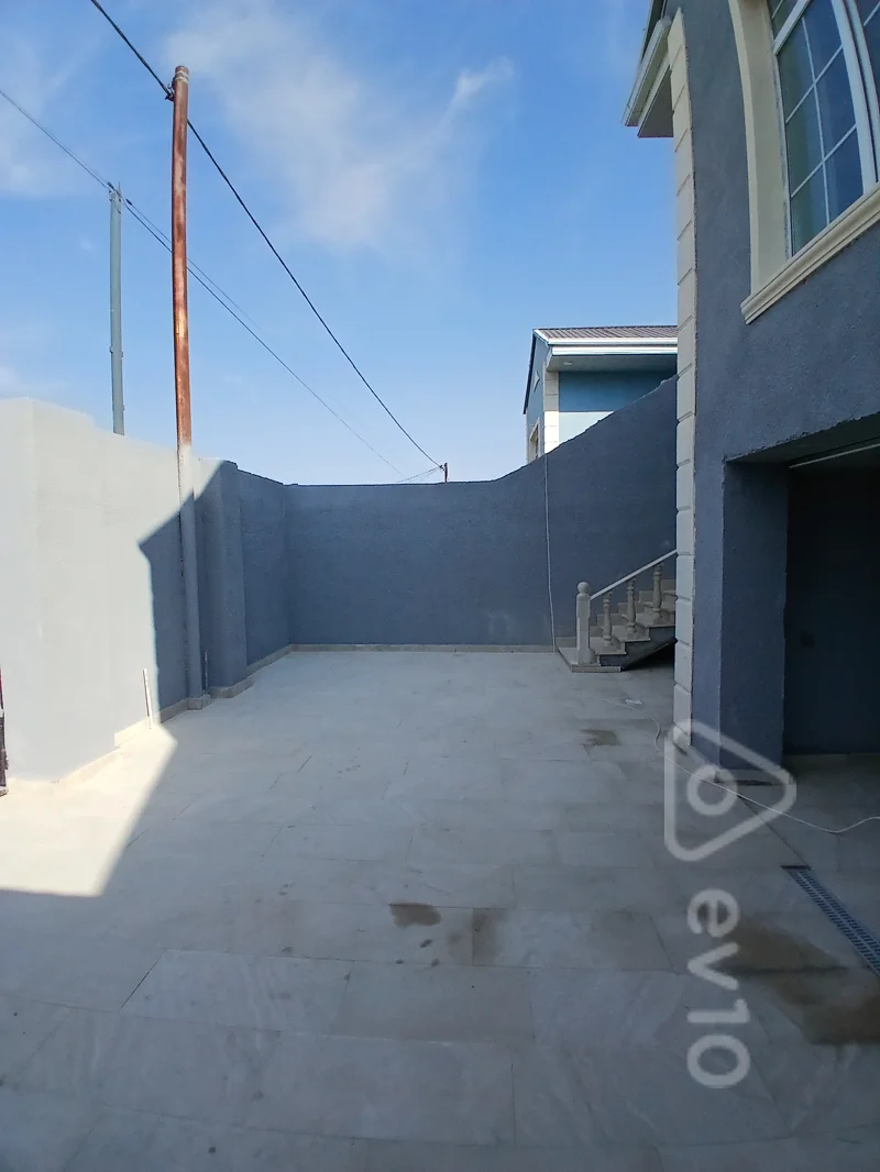 5 otaqlı həyət evi, 175 m², Masazirin girisi — Ev, villa, Bakı (4)