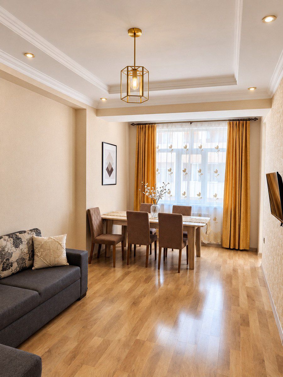 Satılır 3 otaqlı yeni tikili 61.7 m² — Mənzil, Bakı (2)