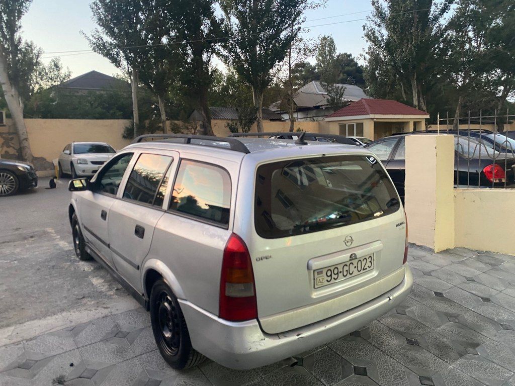 Opel Astra, 1.8 L, 1999 il, 342 000 km 99-GC-023 — Avtomobillər, Bakı (4)