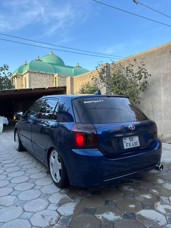 Toyota Corolla, 1.4 L, 2005 il, 330 000 km 50-FX-430 — Avtomobillər, Bakı (2)