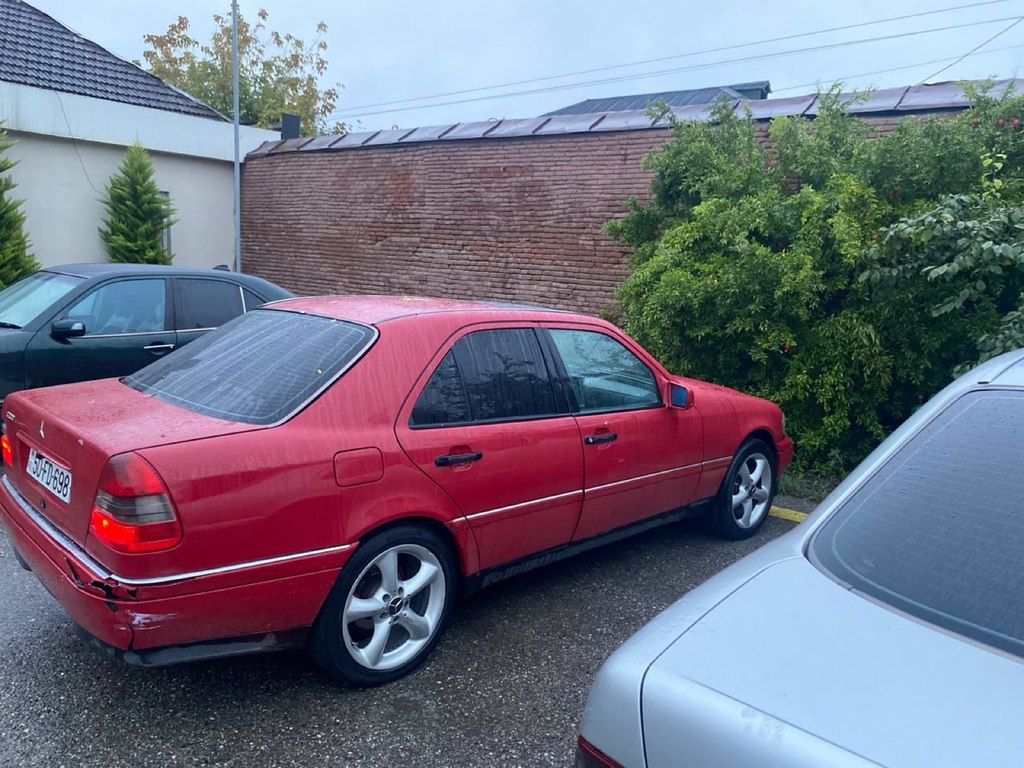 Mercedes C 180, 1.8 L, 1994 il, 496 161 km — Avtomobillər, Quba (5)